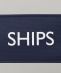 *SHIPS: SHIPS ロゴ 折りたたみ ミニ チェア