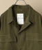 SU: テンセル ARMY ミリタリー シャツ ジャケット