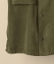 SU: テンセル ARMY ミリタリー シャツ ジャケット