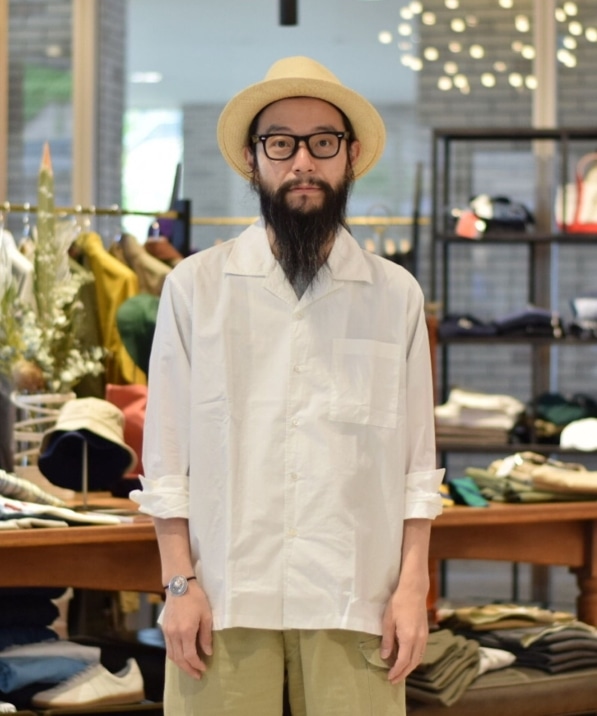 Ships スーピマコットン タイプライター オープンカラーシャツ シャツ ブラウス Ships 公式サイト 株式会社シップス