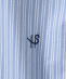 【WEB限定】SHIPS: ワンポイント ロゴ エンブロイダリー ブロード ボタンダウン シャツ