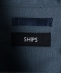 【WEB限定】SHIPS: レイルマン シャツ ブルゾン
