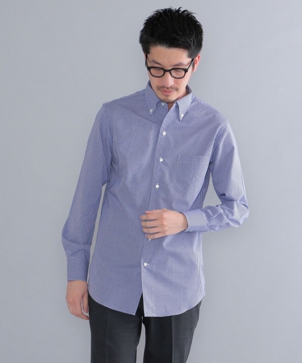 Ships イタリアンボタンダウン ギンガムチェック シャツ シャツ ブラウス Ships 公式サイト 株式会社シップス