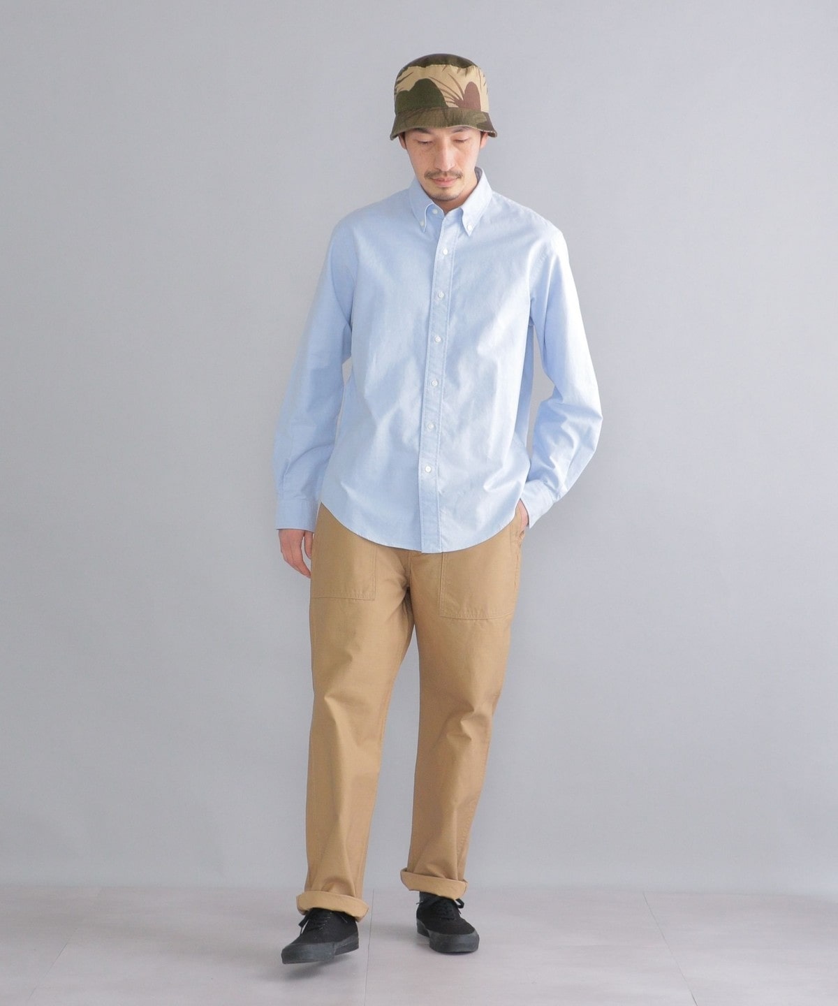 SHIPS STANDARD: SEA ISLAND COTTON オックスフォード BDシャツ