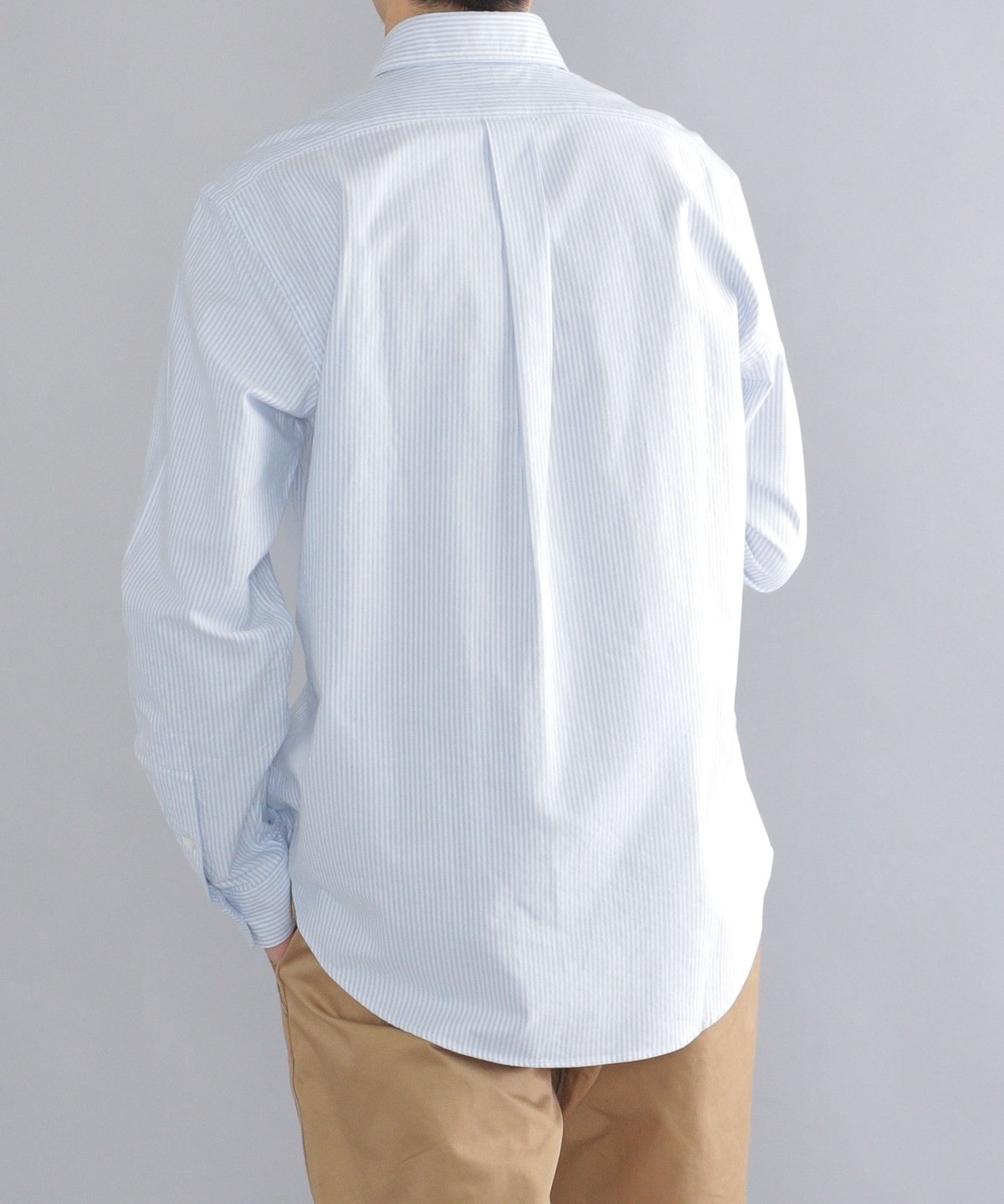 SHIPS STANDARD: SEA ISLAND COTTON オックスフォード BDシャツ