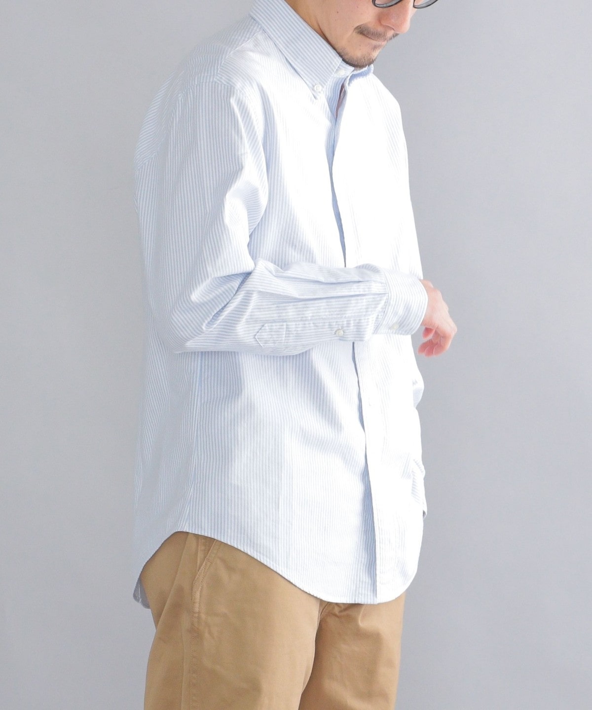 SHIPS STANDARD: SEA ISLAND COTTON オックスフォード BDシャツ