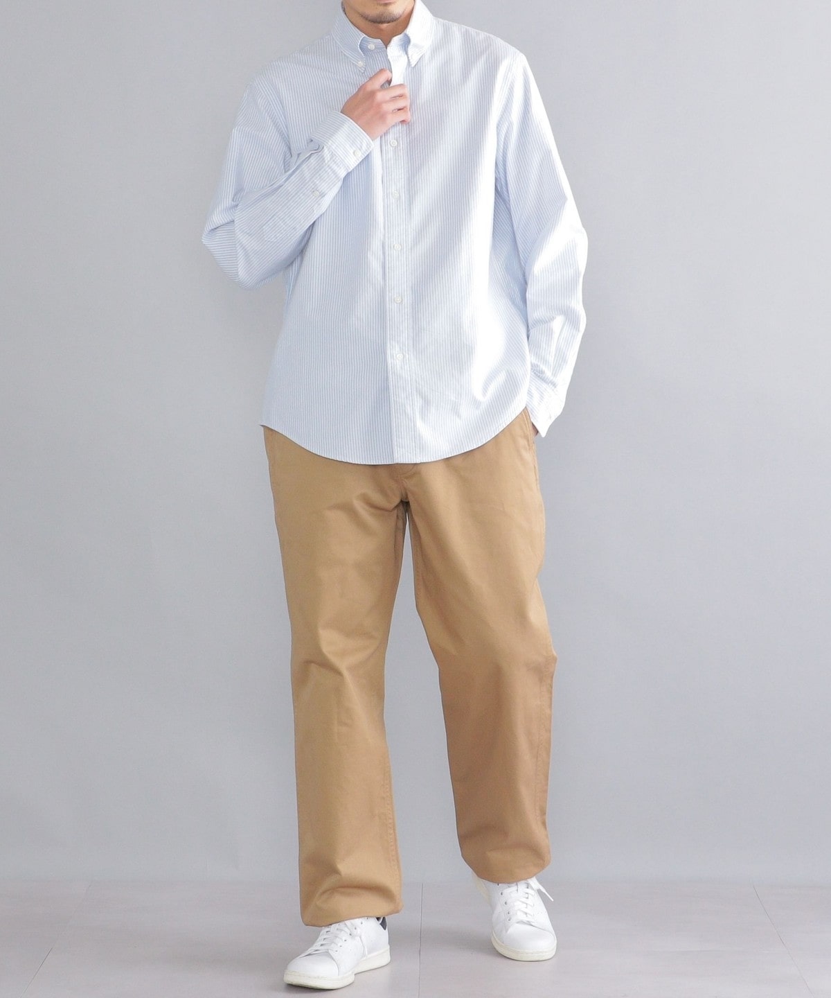 SHIPS STANDARD: SEA ISLAND COTTON オックスフォード BDシャツ