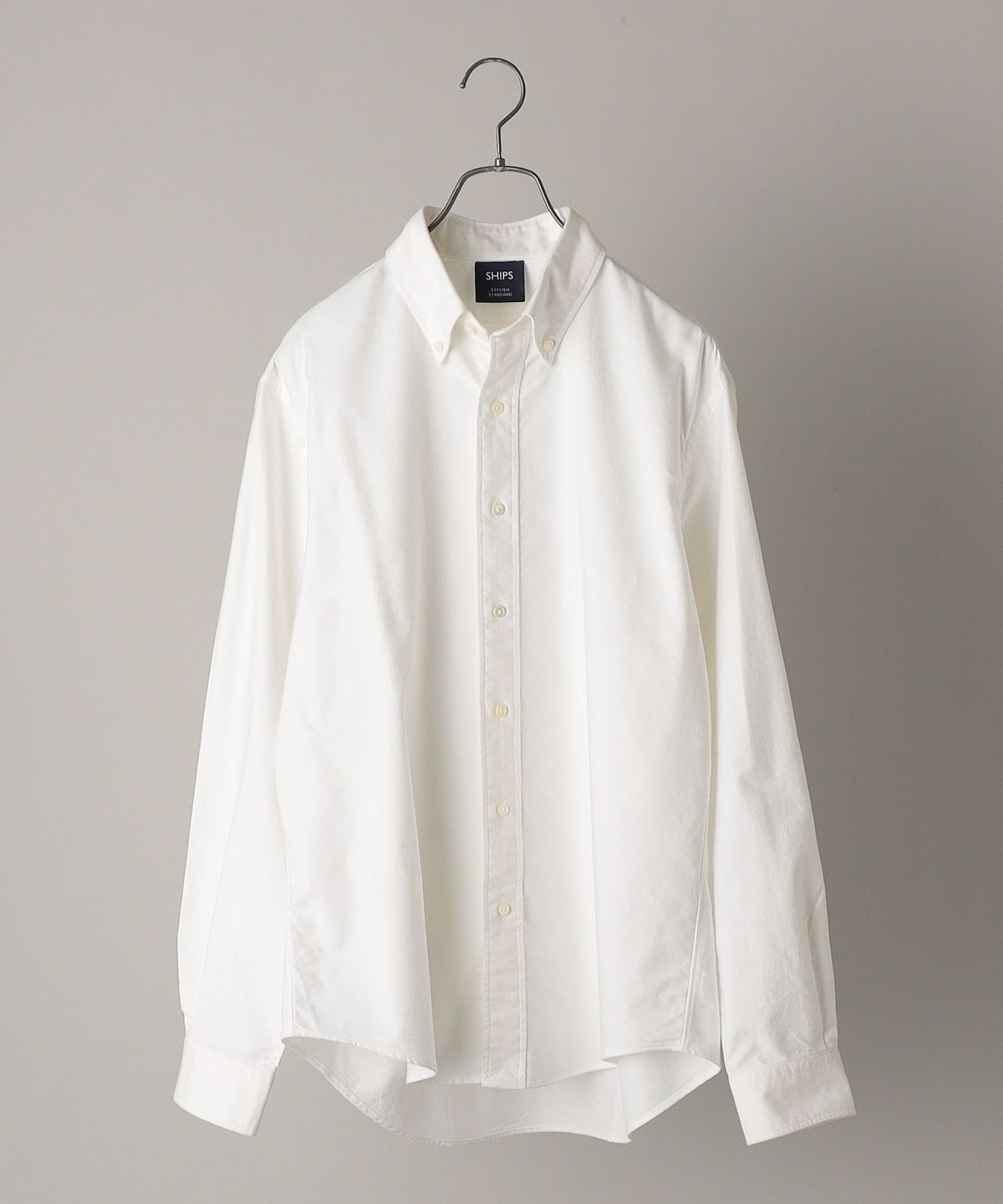 SHIPS STANDARD: SEA ISLAND COTTON オックスフォード BDシャツ