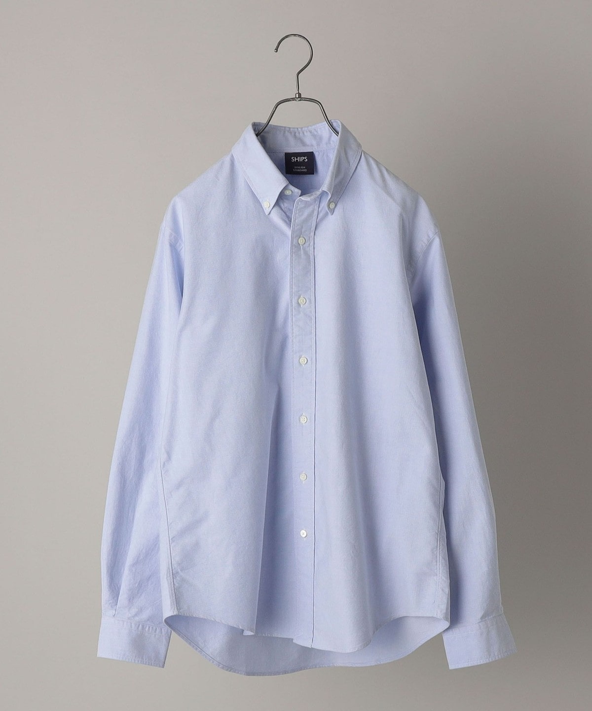 SHIPS STANDARD: SEA ISLAND COTTON オックスフォード BDシャツ