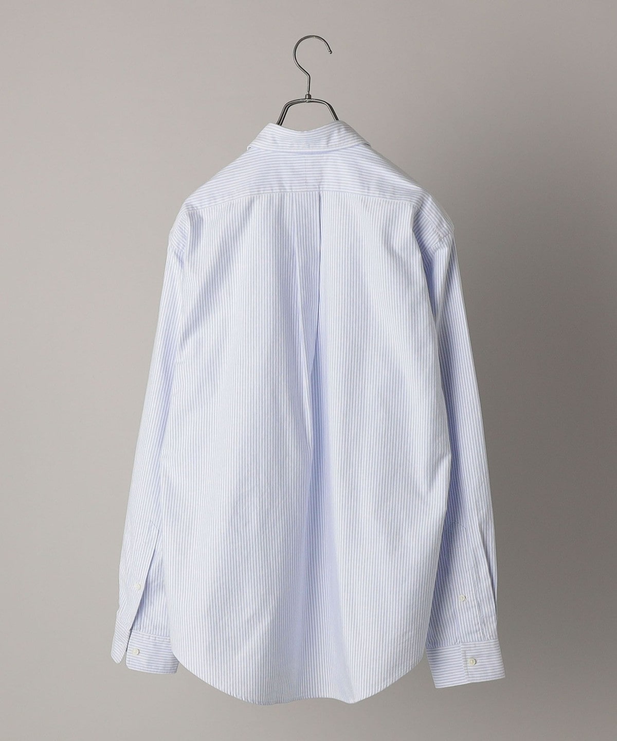 SHIPS STANDARD: SEA ISLAND COTTON オックスフォード BDシャツ