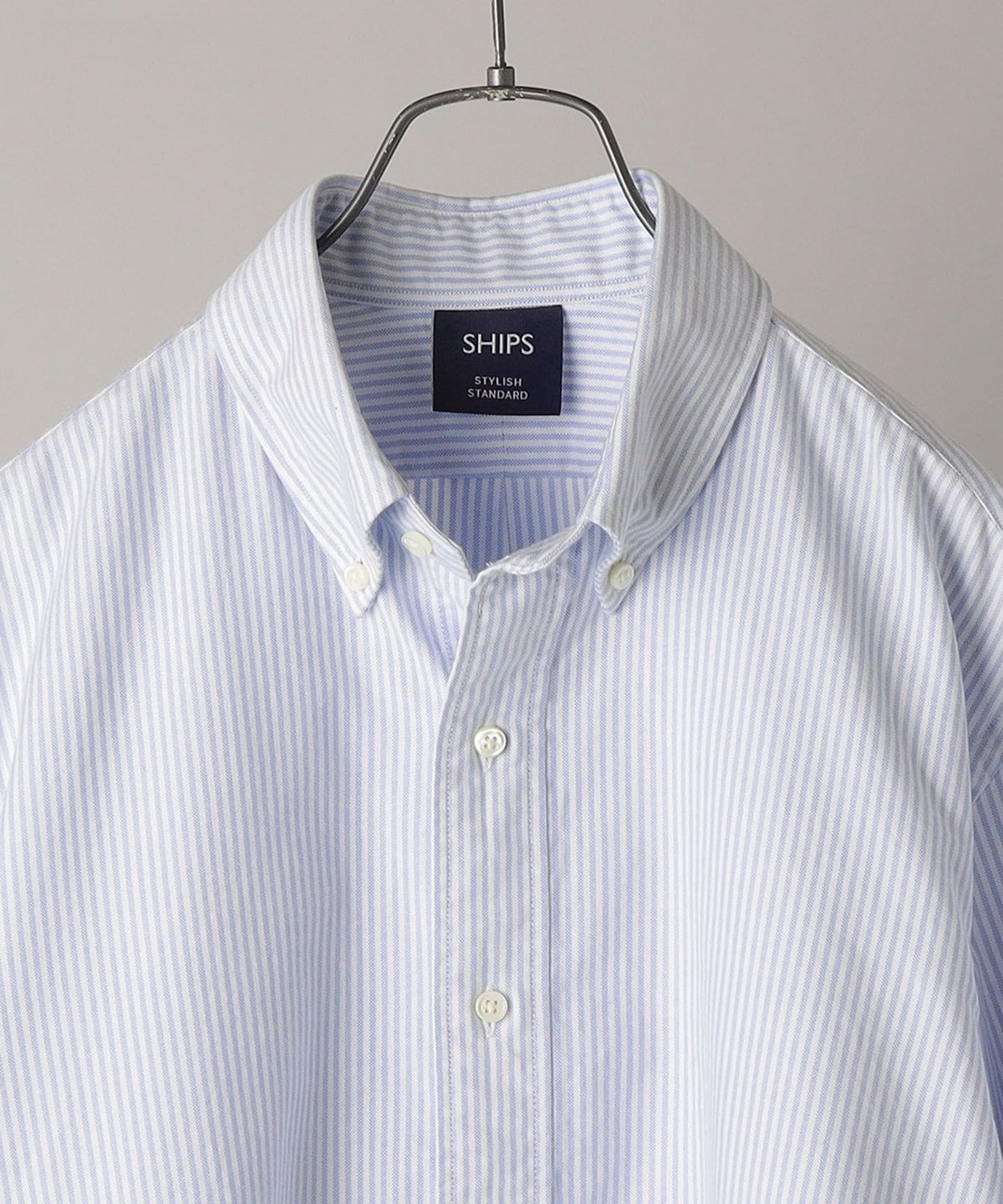 SHIPS STANDARD: SEA ISLAND COTTON オックスフォード BDシャツ