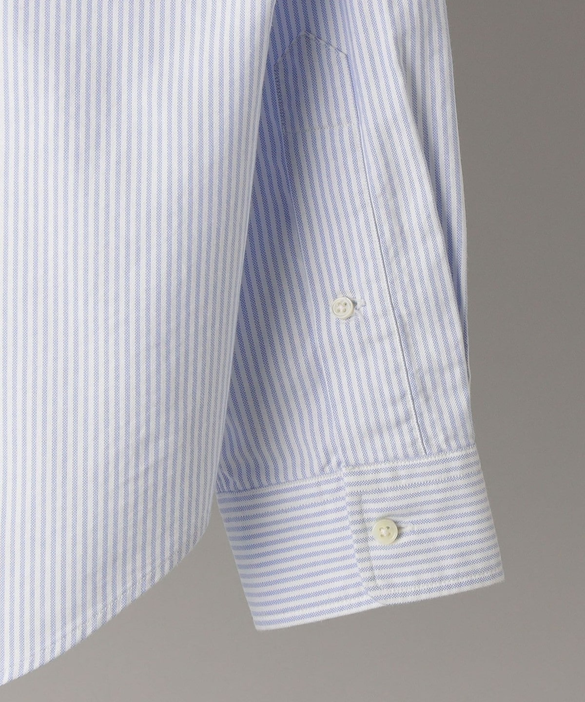 SHIPS STANDARD: SEA ISLAND COTTON オックスフォード BDシャツ