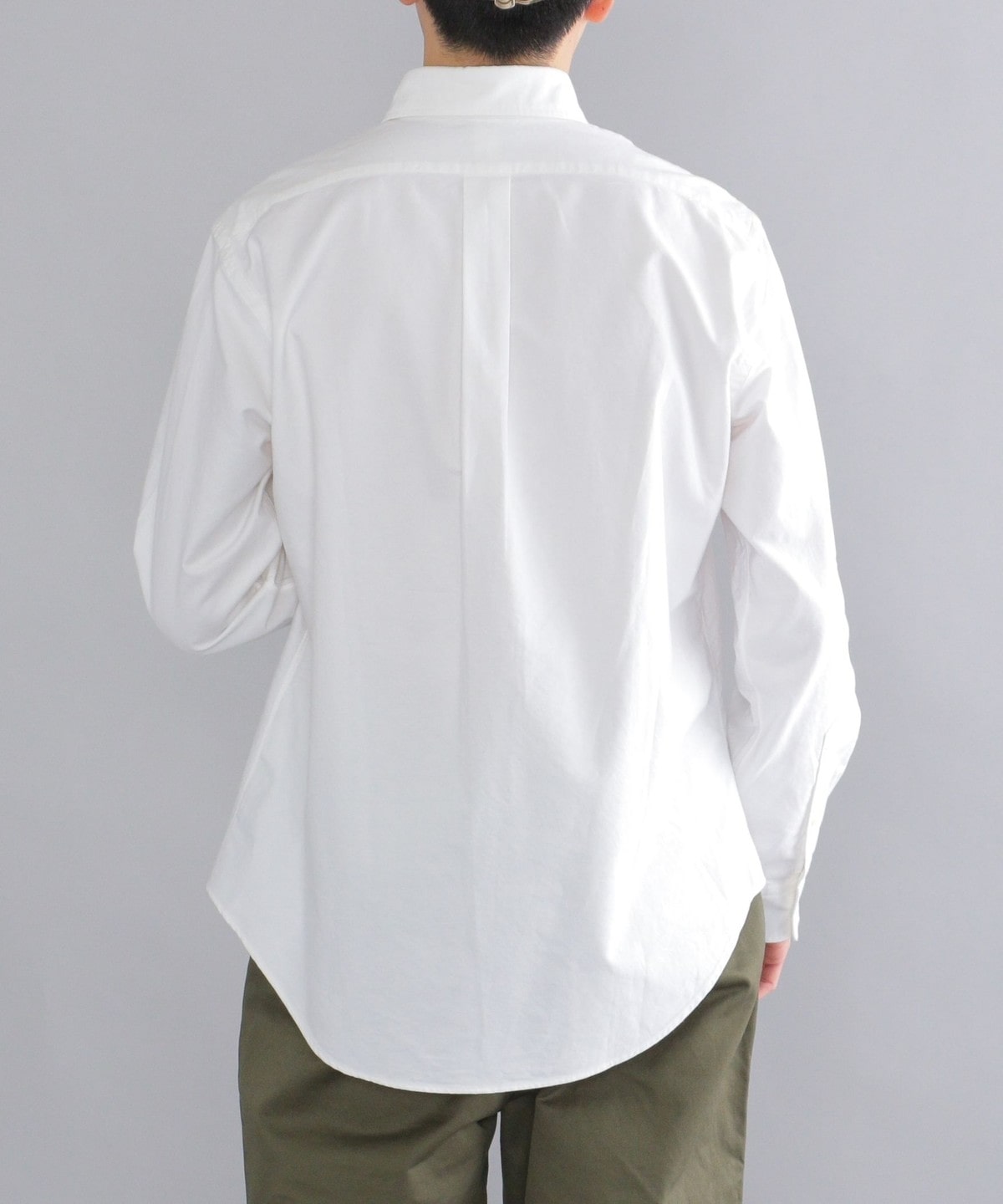 SHIPS STANDARD: SEA ISLAND COTTON オックスフォード BDシャツ