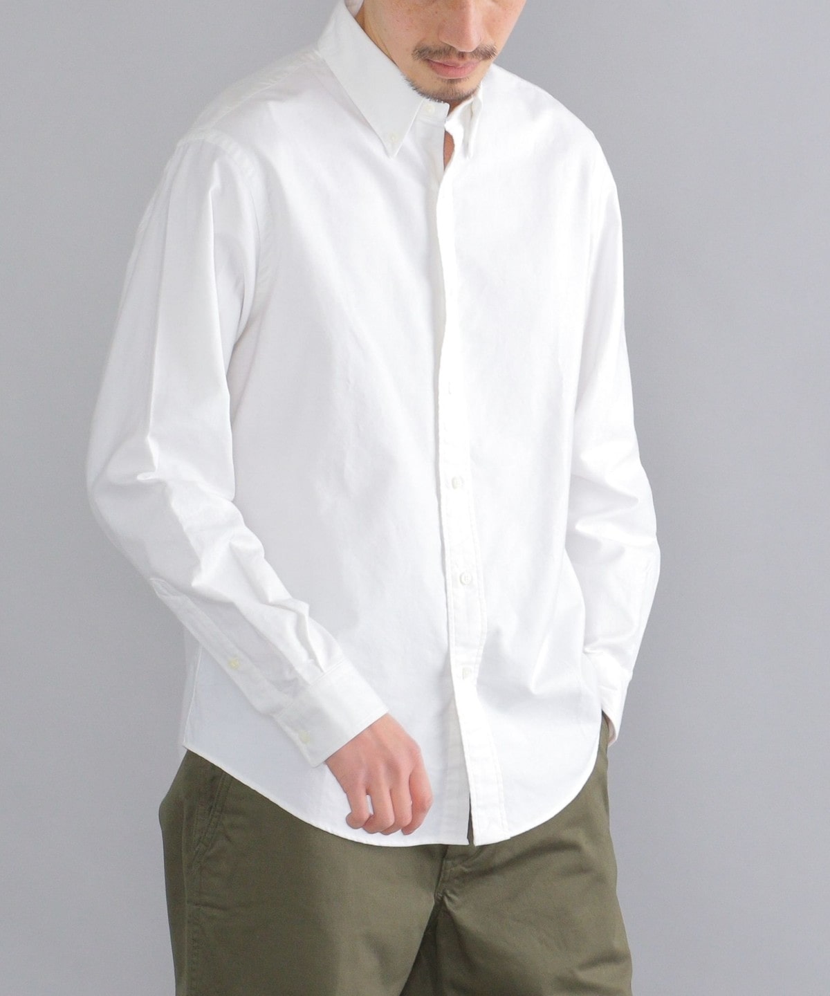 SHIPS STANDARD: SEA ISLAND COTTON オックスフォード BDシャツ