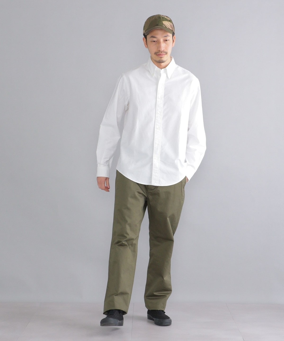 SHIPS STANDARD: SEA ISLAND COTTON オックスフォード BDシャツ