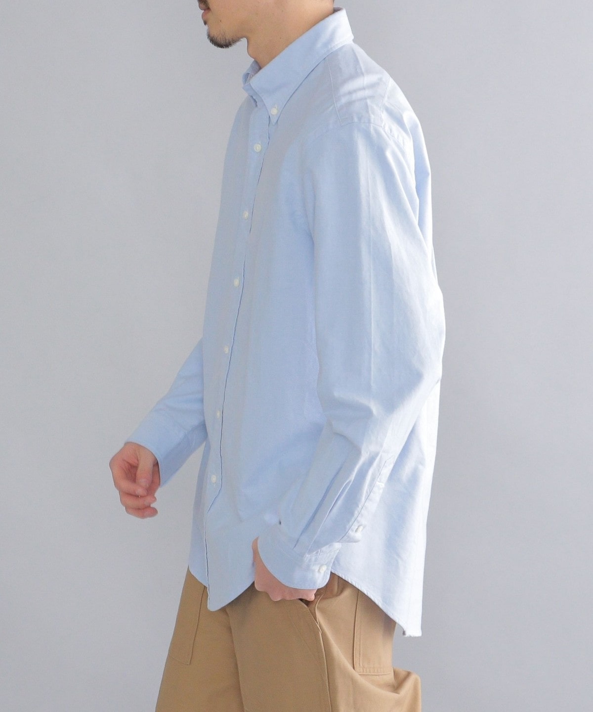 SHIPS STANDARD: SEA ISLAND COTTON オックスフォード BDシャツ