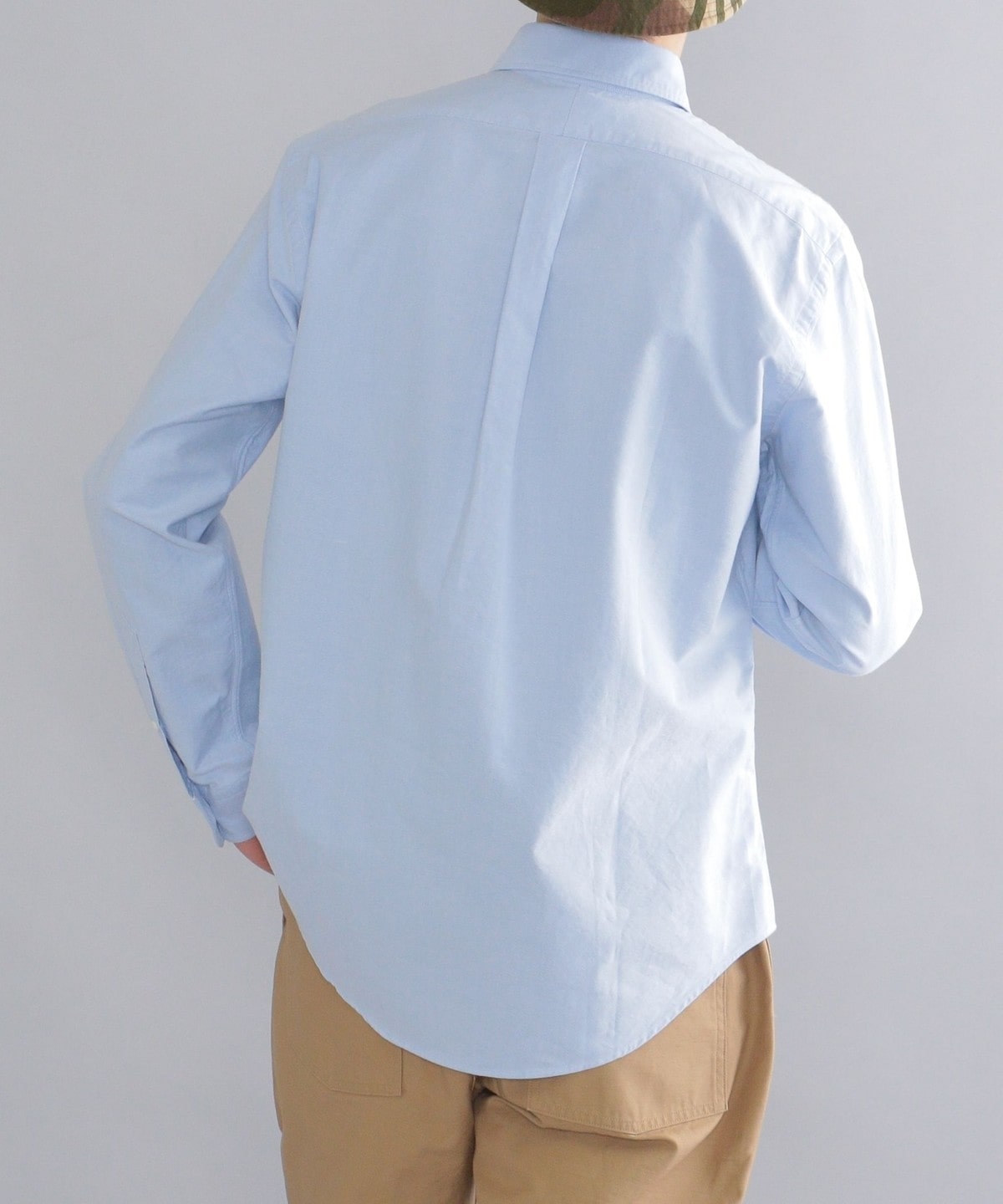 SHIPS STANDARD: SEA ISLAND COTTON オックスフォード BDシャツ