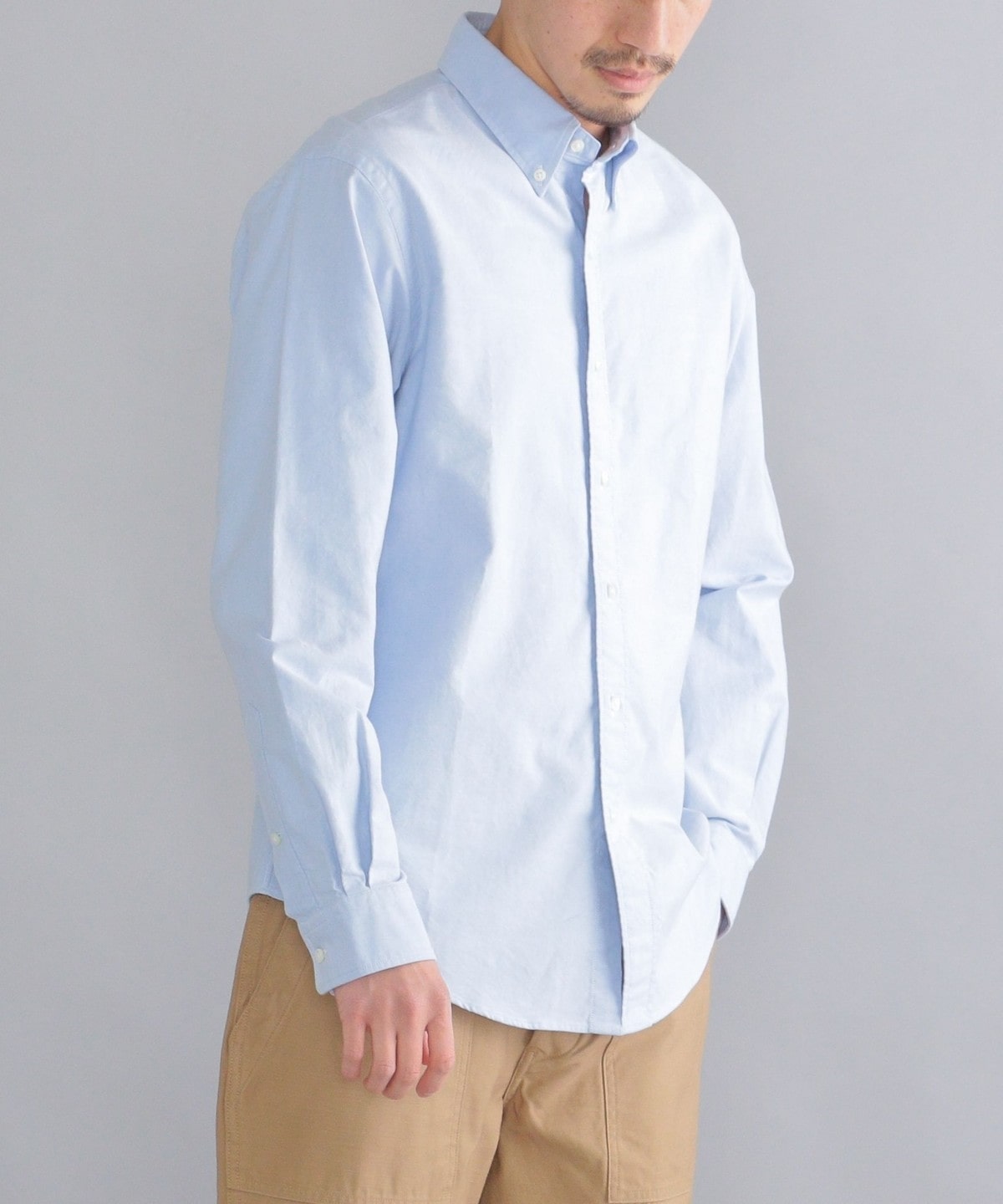 SHIPS STANDARD: SEA ISLAND COTTON オックスフォード BDシャツ