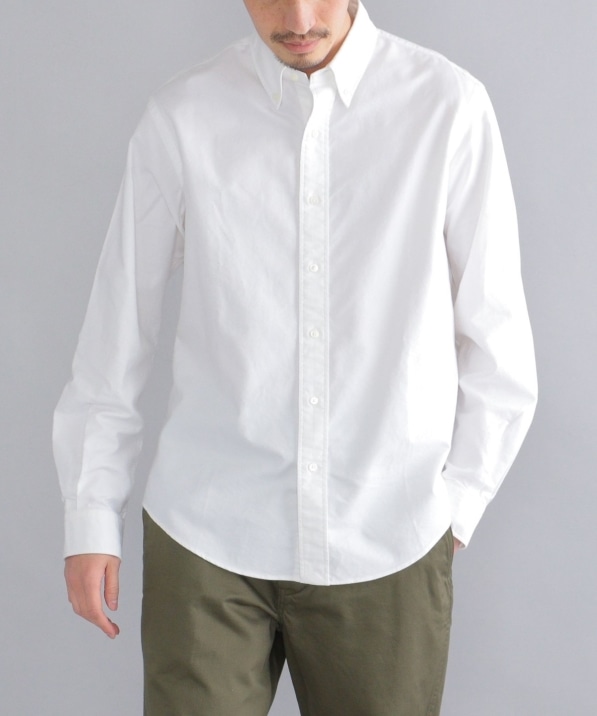 SHIPS STANDARD: SEA ISLAND COTTON オックスフォード BDシャツ ...