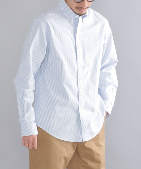 SHIPS STANDARD: SEA ISLAND COTTON オックスフォード BDシャツ