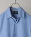 SHIPS STANDARD: FINX COTTON ウェザー レギュラーカラーシャツ