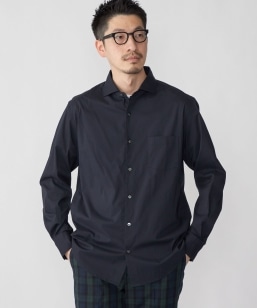 SHIPS Colors:〈洗濯機可能〉プリント ロングスリーブ シャツ｜ SHIPS