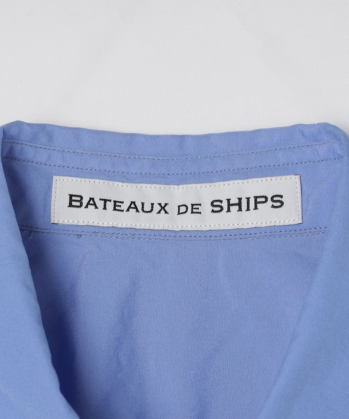 BATEAUX DE SHIPS: ブロード レギュラーカラー シャツ | シップス
