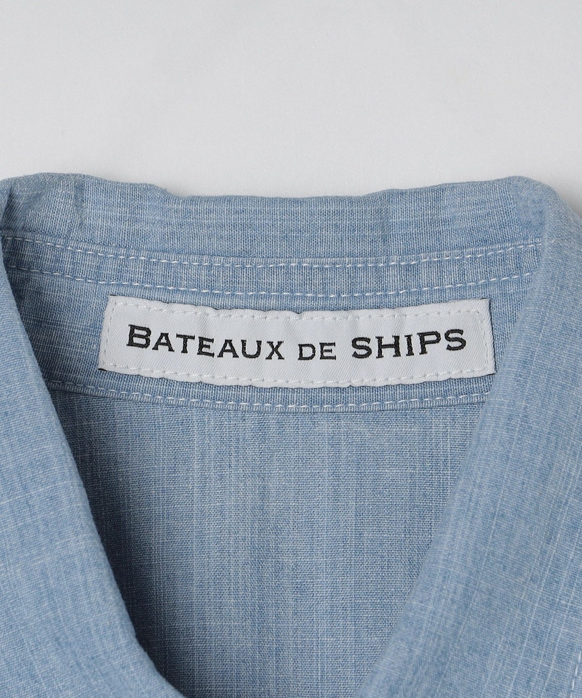 BATEAUX DE SHIPS: ダンガリー ウエスタンシャツ: シャツ/ブラウス