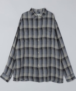 TOWNCRAFT: 60 LOOP COLLER SHIRT