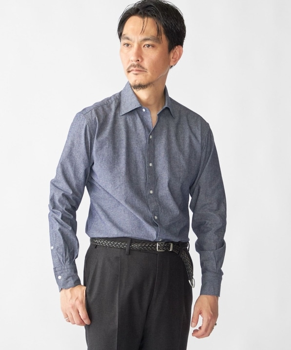 SHIPS: ウォッシュド ダンガリー シャツ｜ SHIPS 公式サイト