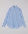 CAMISAS MANOLO: LIGHT BLUE STRIPES NORMAL SHIRT ���C�g�u���[