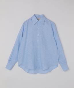 CAMISAS MANOLO: LIGHT BLUE STRIPES NORMAL SHIRT