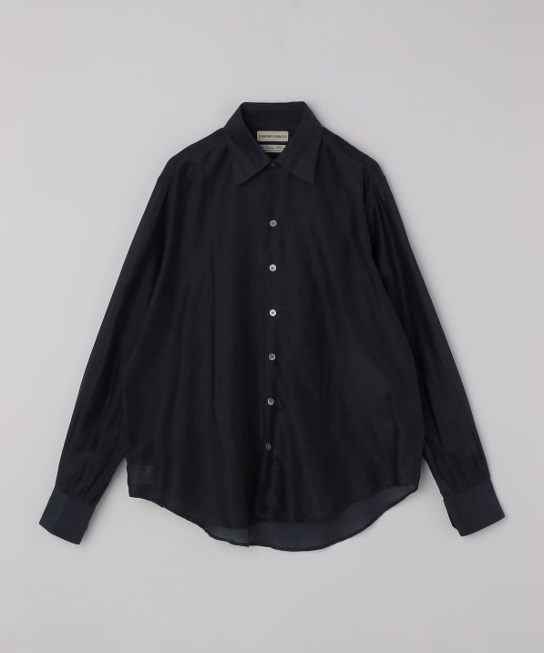 CAMISAS MANOLO: NAVY NORMAL SHIRT
