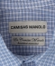 CAMISAS MANOLO: BLUE CHECKS CAMISA SHIRT