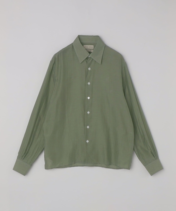 CAMISAS MANOLO: GREEN CAMISA SHIRT