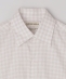 CAMISAS MANOLO: OFF WHITE GREY CHECKS NORMAL SHIRT