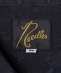 NEEDLES: ONE-UP SHIRT DIAMOND MESH JACQUARD