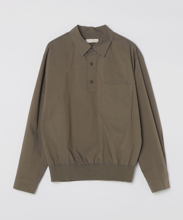 AMOMENTO: POCKET PULLOVER SHIRT