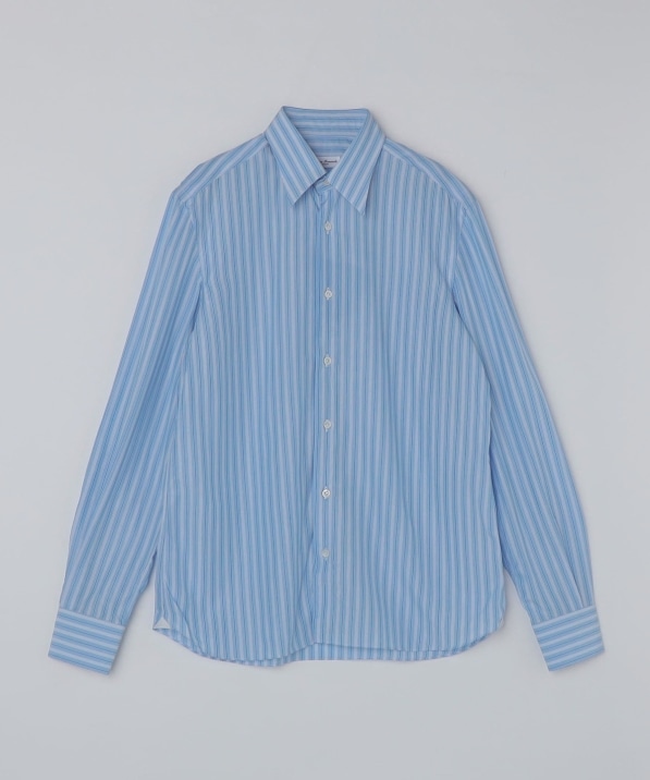 SHIPS別注】Errico Formicola: DARIO オルタネイト ストライプ シャツ