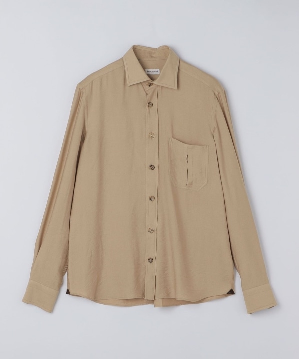 Errico Formicola: GIANNI: ビスコース ソリッド シャツ｜ SHIPS 公式