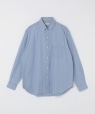 MARCEL LASSANCE: BUTTON DOWN SHIRTS LONG SLEEVE �u���[