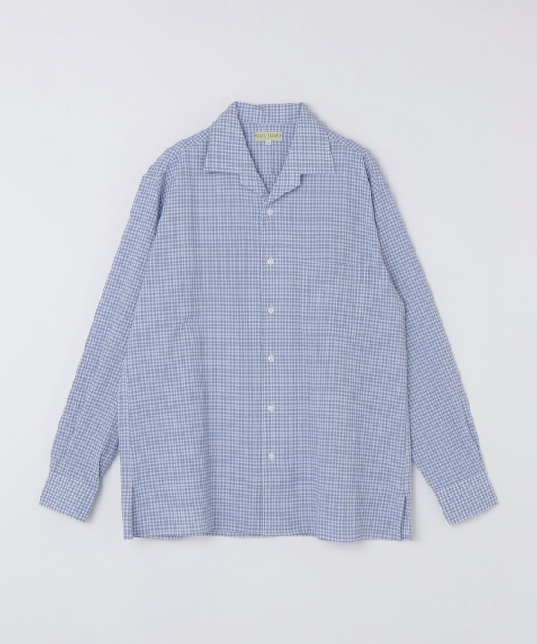 MARCEL LASSANCE ストライプ ボタンダウンシャツ L 2026年最新】MARCEL