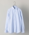 GUY ROVER：カラミ織り ワンピース セミワイドカラー シャツ