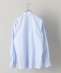 GUY ROVER：カラミ織り ワンピース セミワイドカラー シャツ