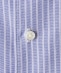 SHIPS:【多機能】カラミ織り ストライプ イタリアン ボタンダウン シャツ