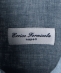 Errico Formicola:ジェラルド ダブルポケット リネン ブルー シャツ