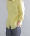SHIPS: SOLOTEX(R) サフィラン リネン ハイブリッド レギュラーカラーシャツ 22SS