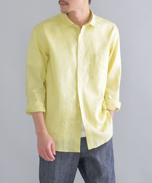 【【Acne Studios】22SS LINEN BLEND SHIRT