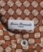 Errico Formicola: プリント メダル バンドカラー シャツ