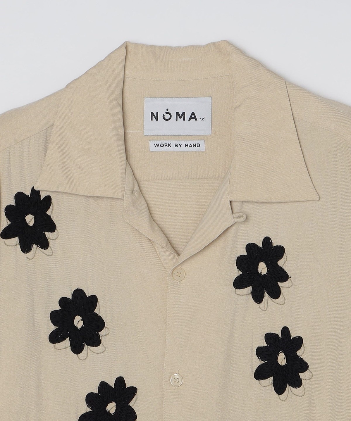 NOMA t.d.: FLORAL HAND EMBROIDERY SHIRT: シャツ/ブラウス SHIPS